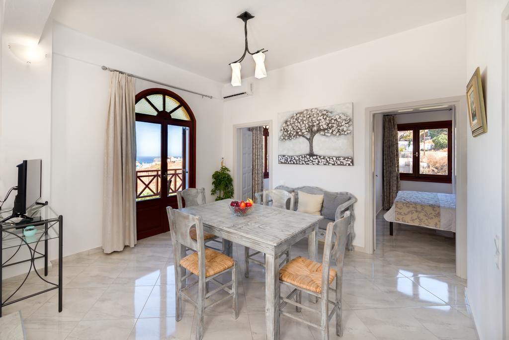 Aspalathos Suites Akrotiri  Ngoại thất bức ảnh